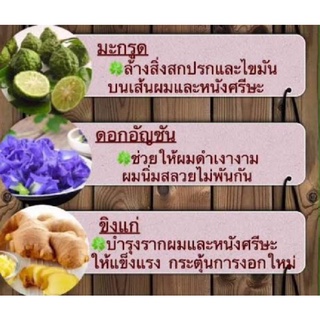 ผลิตภัณฑ์จากสมุนไพร/แชมพู/ครีมนวด/น้ำยาล้างจาน by oyster