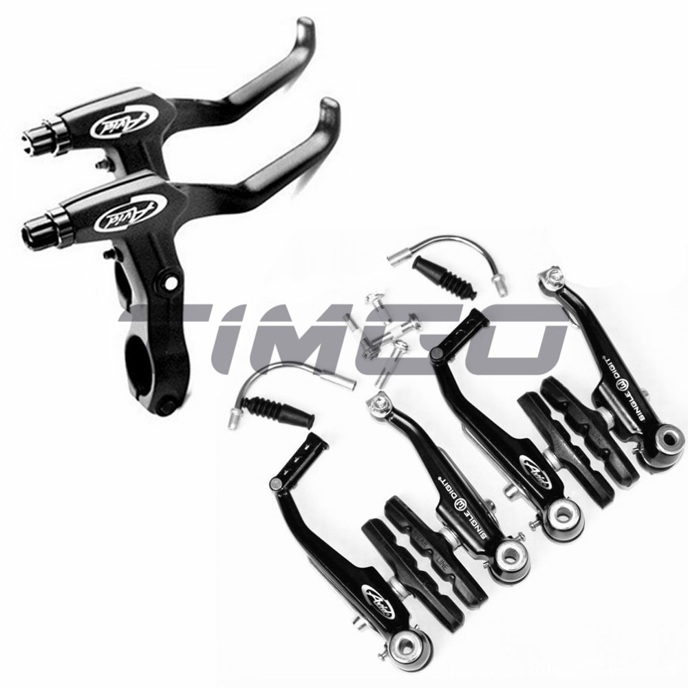 Avid FR-5 มือเบรค V-brake caliper สีดำ เหมาะสำหรับ Sram และ Shimano
