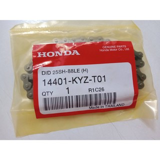 โซ่ราวลิ้น  Wave125i ปี2013-2016Honda แท้ศูนย์MSX125