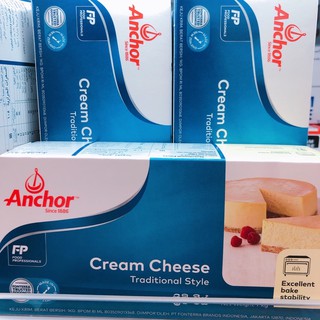 ครีมชีส แองเคอร์ Anchor Cream Cheese คีโตทานได้ ขนาด 1 kg. ล็อตใหม่เข้าตลอด