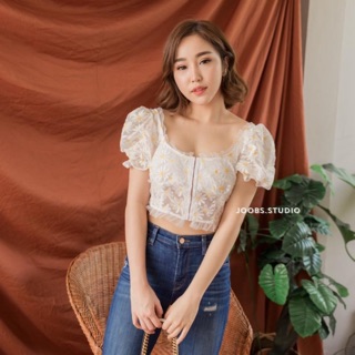 Joobs Bubble flowers Top