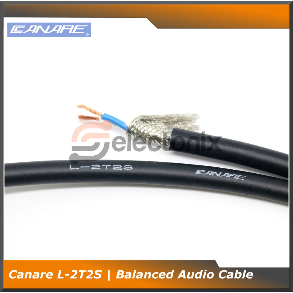 สายสัญญาณเสียง Canare L2T2S / L-2T2S ของแท้ [1 ม.]