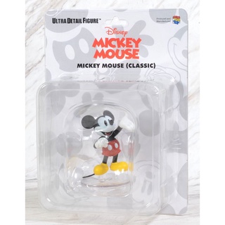 ของแท้จากญี่ปุ่น🧡 Medicom UDF 605 Disney Series 9 Mickey Mouse (Classic) Ultra Detail Figure ฟิกเกอร์ดิสนีย์ มิกกี้เมาส์