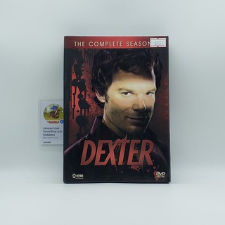 [SELL] Dexter The Complete Season 3 (00335)(DVD)(USED) ดีวีดีหนังและเพลง มือสอง !!