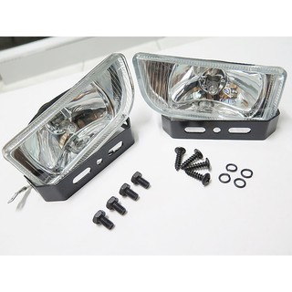 ไฟตัดหมอก ไฟสปอร์ตไลท์ ปลายดาบ Fog Lamp UNIVERSAL ทั่วไป สปอร์ตไลน์ สปอร์ตไล มีสายไฟและขั้วไฟให้ ซ้ายและขวา จำนวน 2 ชิ้น