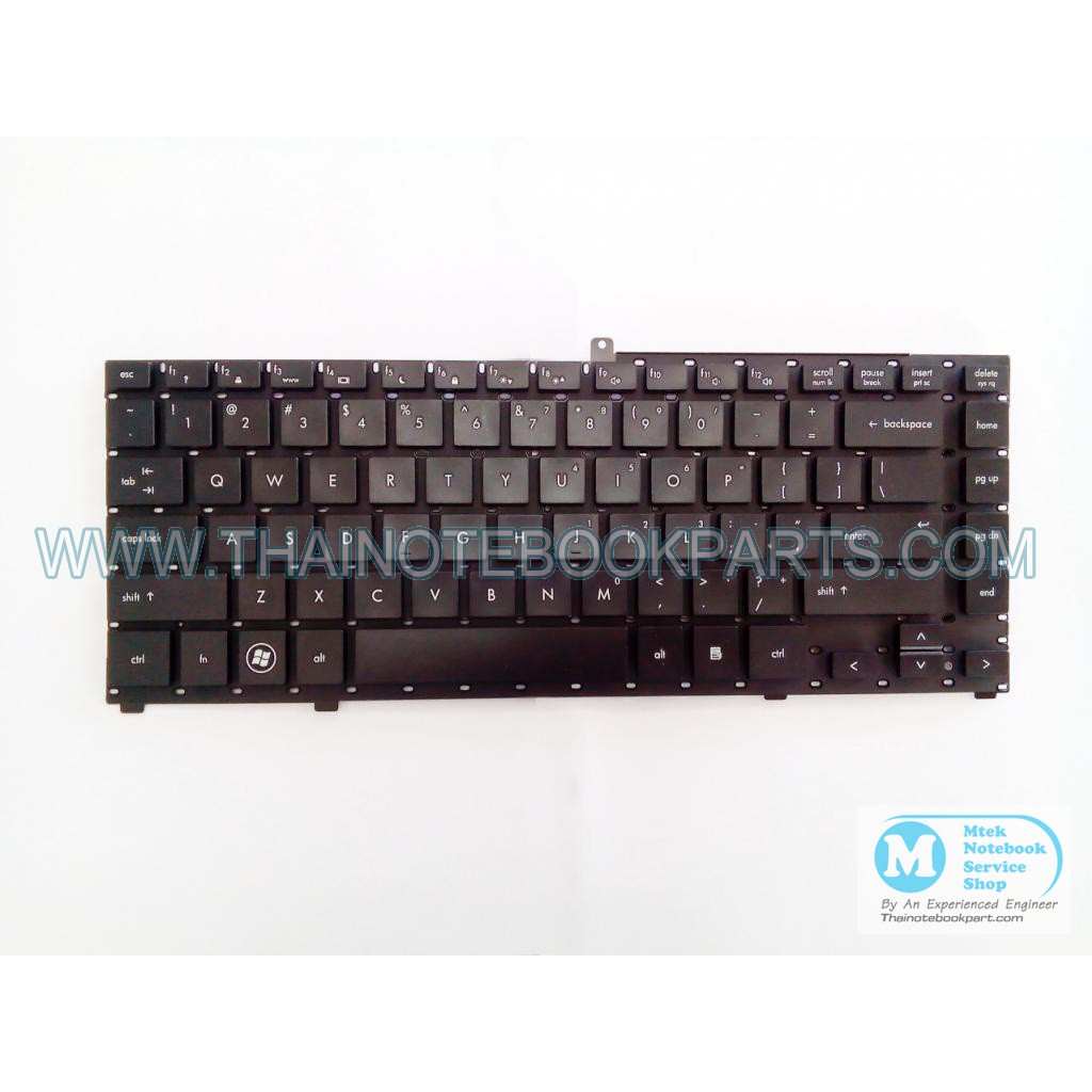 คีย์บอร์ดโน๊ตบุ๊ค Asus  1210 series , 1215 series , U20 series  Notebook Keyboard (สีดำ สินค้าใหม่ แ