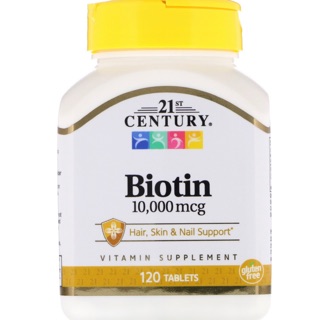 ถูกที่สุด💓พร้อมส่ง✨ล๊อตใหม่ EXP:05/2024 Biotin 10000 mcg