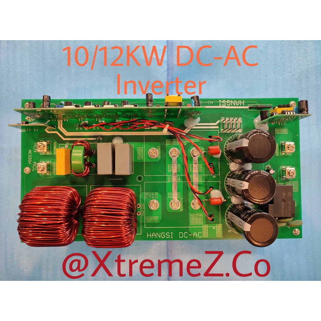 10KW DC-AC Inverter Board Hangsi HJ10KW / High Volt DC-AC อินเวอร์เตอร์ บอร์ด