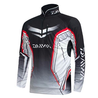 เสื้อตกปลา Daiwa ป้องกัน UV