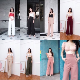 กางเกง Josey Glam Highest Pants