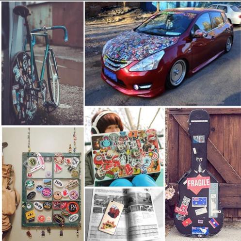 สติกเกอร์ไวนิล ลาย Frozen DISNEY กันน้ํา สําหรับติดตกแต่งขวดน้ํา สเก็ตบอร์ด แล็ปท็อป กระเป๋าเดินทาง กีตาร์ 50 ชิ้น - รูปที่ 3