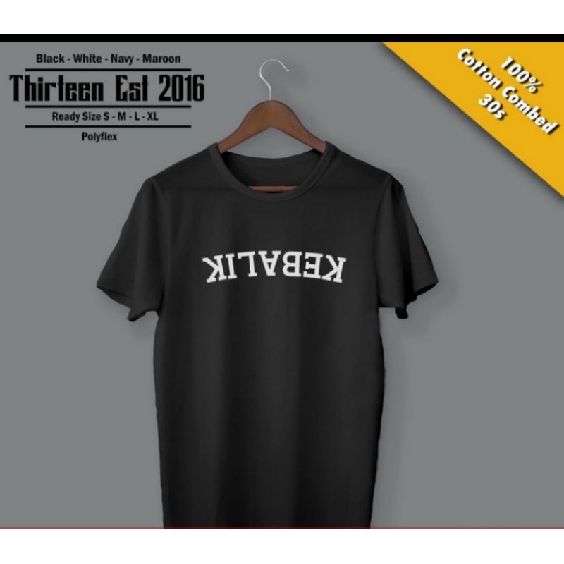 Distro เสื้อยืด/เสื้อยืดคําตลก/เสื้อยืดคําเฉพาะ BEHIND