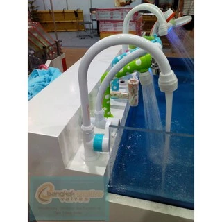 ก๊อกน้ำ ก๊อกอ่างล้างจาน งวงยาว รุ่น J-Swan มอก.2067-2552 ผลิตในประเทศไทย