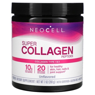 Neocell Super Collagen Peptides Unflavored 7 oz (200 g)