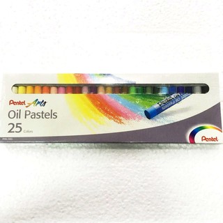 สีชอล์ค pentel 25 สี