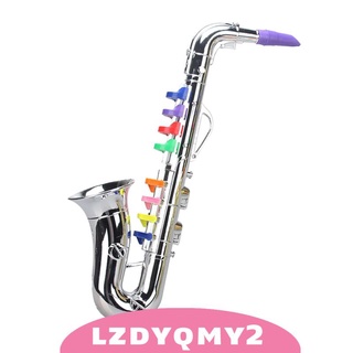 Musical 8 Notes Simulation Mini Saxophone Instruments for Children Ages 3+
