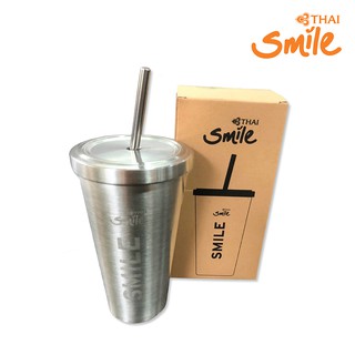 Thai Smile Airways - SMILE SHOP แก้วน้ำสแตนเลสไทยสมายล์