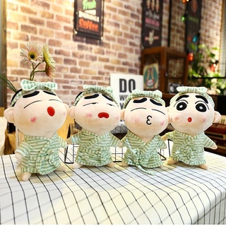 หมอนตุ๊กตานุ่ม รูปการ์ตูนชินจังน่ารัก เหมาะกับของขวัญวันเกิด สําหรับเด็กผู้หญิง