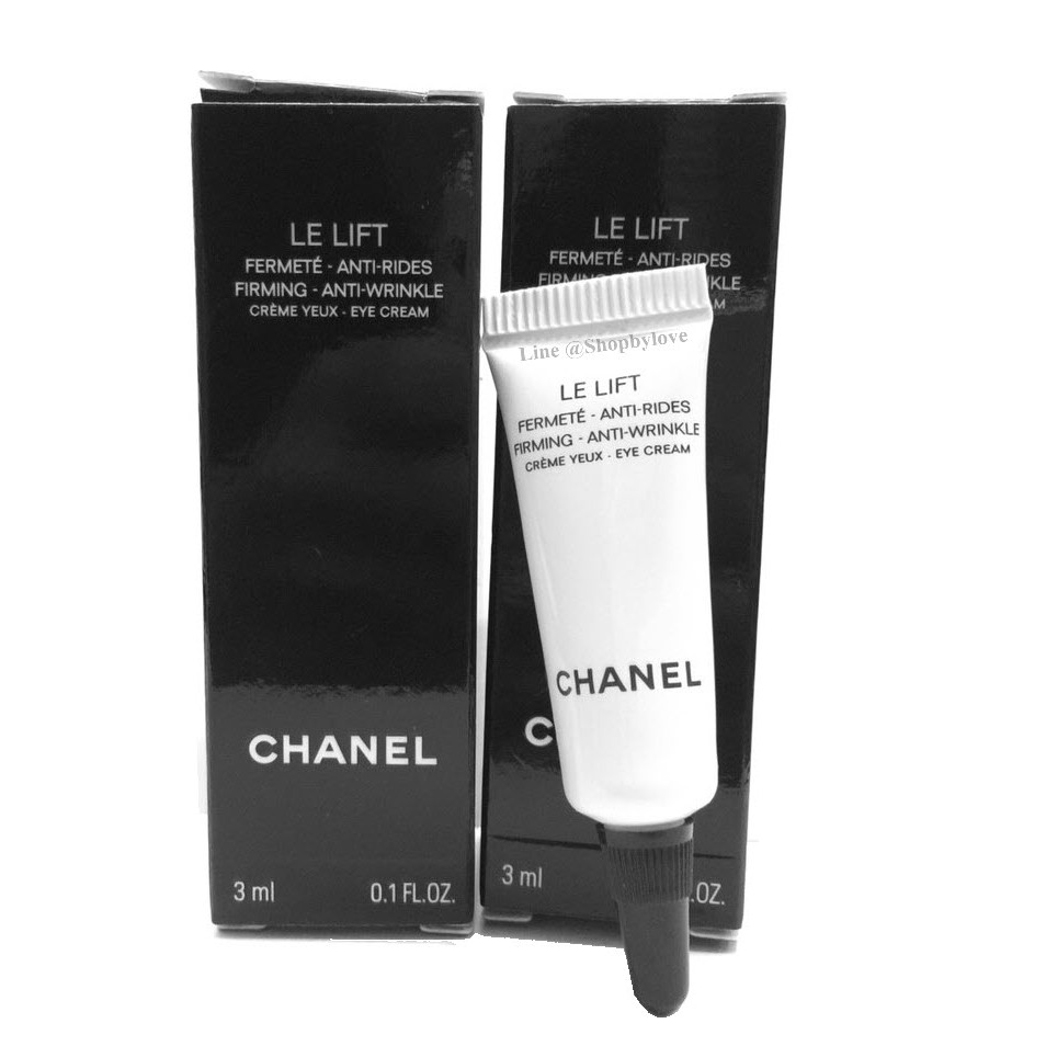 Chanel LE LIFT FirmingAntiWrinkle Eye Cream 3ml Shopee Thailand