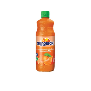 [ส่งฟรี] Sunquick น้ำส้มแมนดารินมิกซ์ชนิดเข้มข้น ตราซันควิก ขนาด 840 มล.