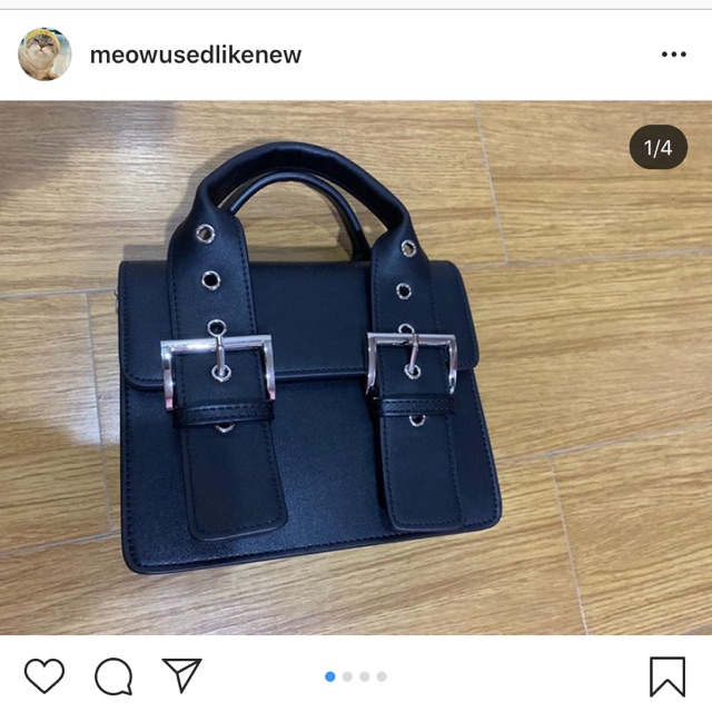 กระเป๋าหนัง PVC BRAND POMELO