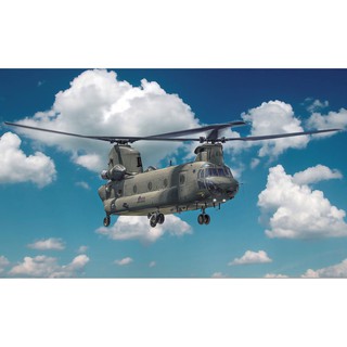 พลาสติก โมเดล ประกอบ ITALERI สเกล 1/48 CHINOOK HC.2 CH-47F (2779)