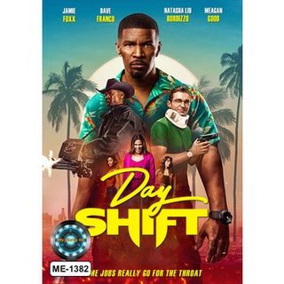 DVD หนังใหม่ เสียงไทยมาสเตอร์ Day Shift งานต้องล่า