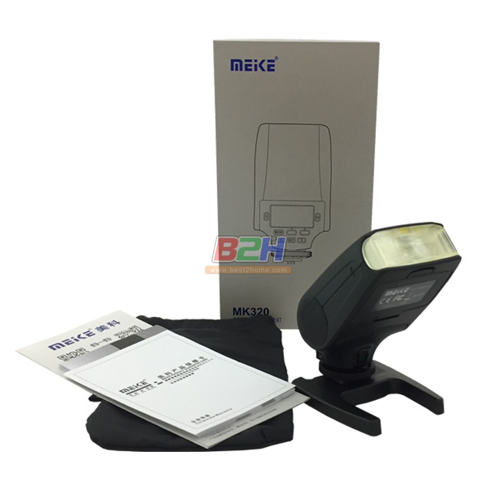 Meike Flash MK-320 for mirrorless รับประกัน 1 ปี