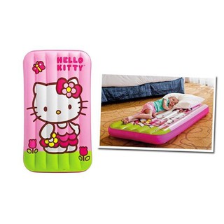 INTEX 48775 เบาะนอน แพยางเด็กเป่าลมลาย Hello Kitty