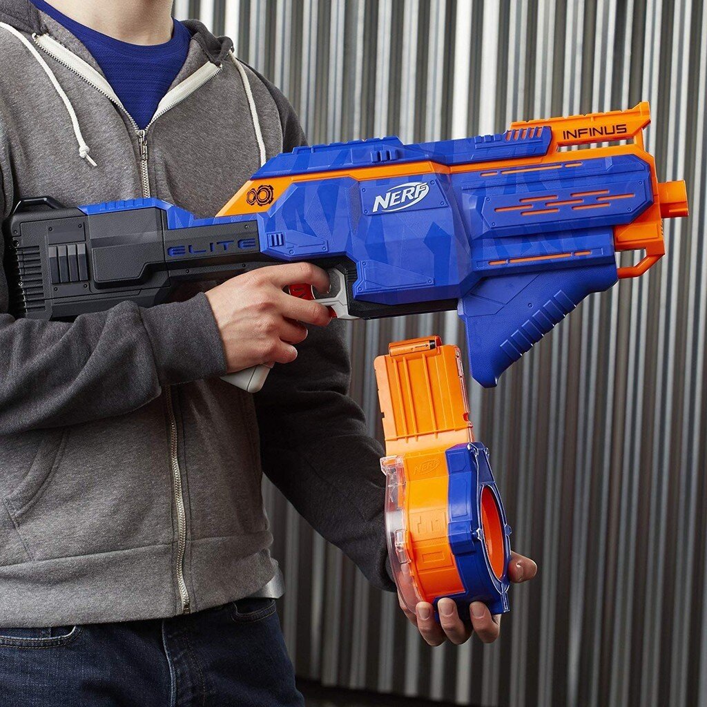 hasbro nerf n strike elite infinus blaster