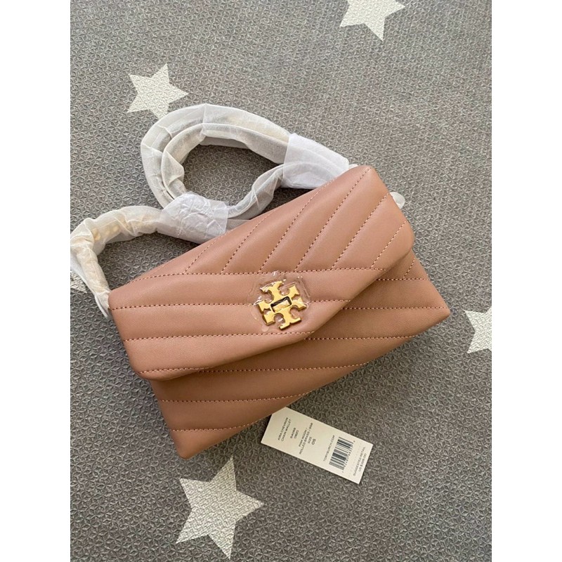 Tory Burch Kira Chevron Chain Wallet Crossbody Bag theauthentic_usa