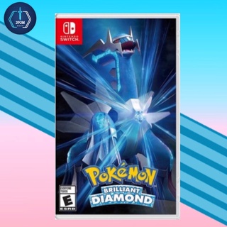 (มือ1👉🏻พร้อมส่ง)แผ่นเกม Nintendo Switch Pokemon Brilliant Diamond