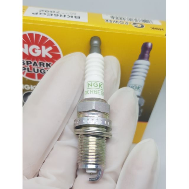 หัวเทียนเข็ม BKR6EGP NGK แท้