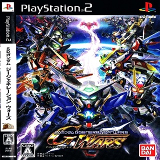 SD Gundam GGeneration Wars (Japan) [PS2 DVD]