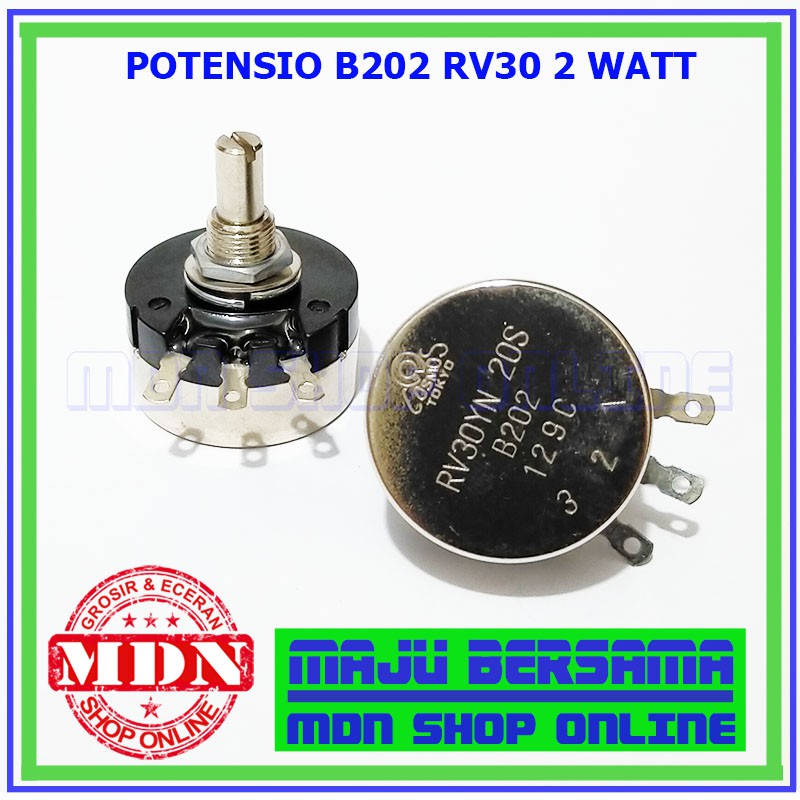 Cosmos B202 129C RV30YN 20S โพเทนชิโอมิเตอร์ - 2K