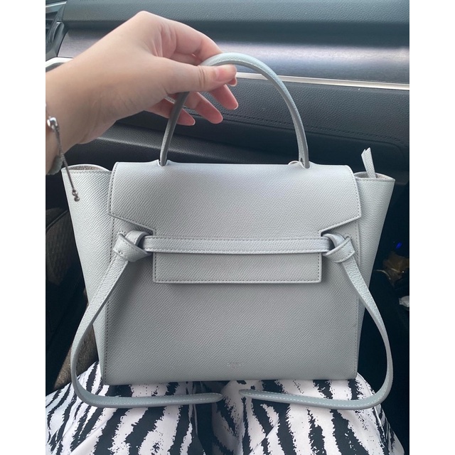 ❌ sold ❌⭐️ Celine micro belt bag สี mineral