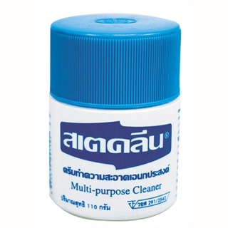 ครีมอเนกประสงค์ 110 กรัม สเตคลีน ผลิตภัณฑ์น้ำยาทำความสะอาดอเนกประสงค์ All purpose cream 110 g. Steclean