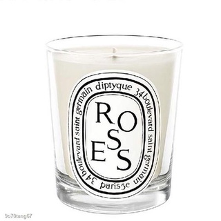 เทียนหอม Diptyque Roses Scented Candle 190G