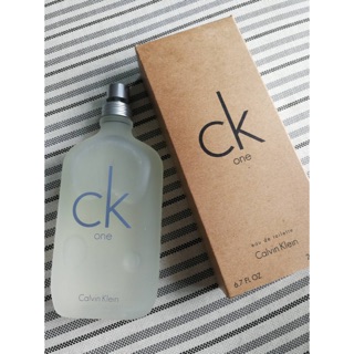 CK One ใช้ได้ทั้ง Men &amp; Women EDT