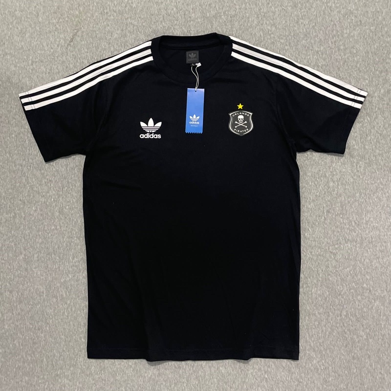 เสื้อยืด Adidas Orlando Pirates 3 Stripes