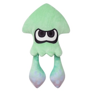 [Direct from Japan] Nintendo Splatoon 3 Plush doll ALL STAR COLLECTION SQUID Light Blue S Size Japan NEW