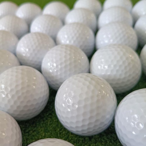 11GOLF ลูกกอล์ฟใหม่ ไม่สกรีนโลโก้ ลูกกอล์ฟ 2 ชั้น แบ่งขาย รหัสสินค้า GB-001 Golf Ball 2 Layers