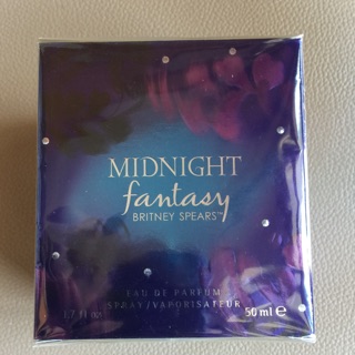 Britney Spears Midnight Fantasy 50 ml กล่องซีล