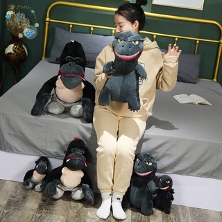 ของเล่นเด็กตุ๊กตา Little Monsters Godzilla ของขวัญวันเกิดสําหรับเด็ก