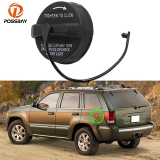 ขายดี ฝาปิดถังน้ํามันเชื้อเพลิงรถยนต์ พร้อมสายผูก สําหรับ JEEP Cherokee Compass Patriot RAM 1500 2500 3500 4500