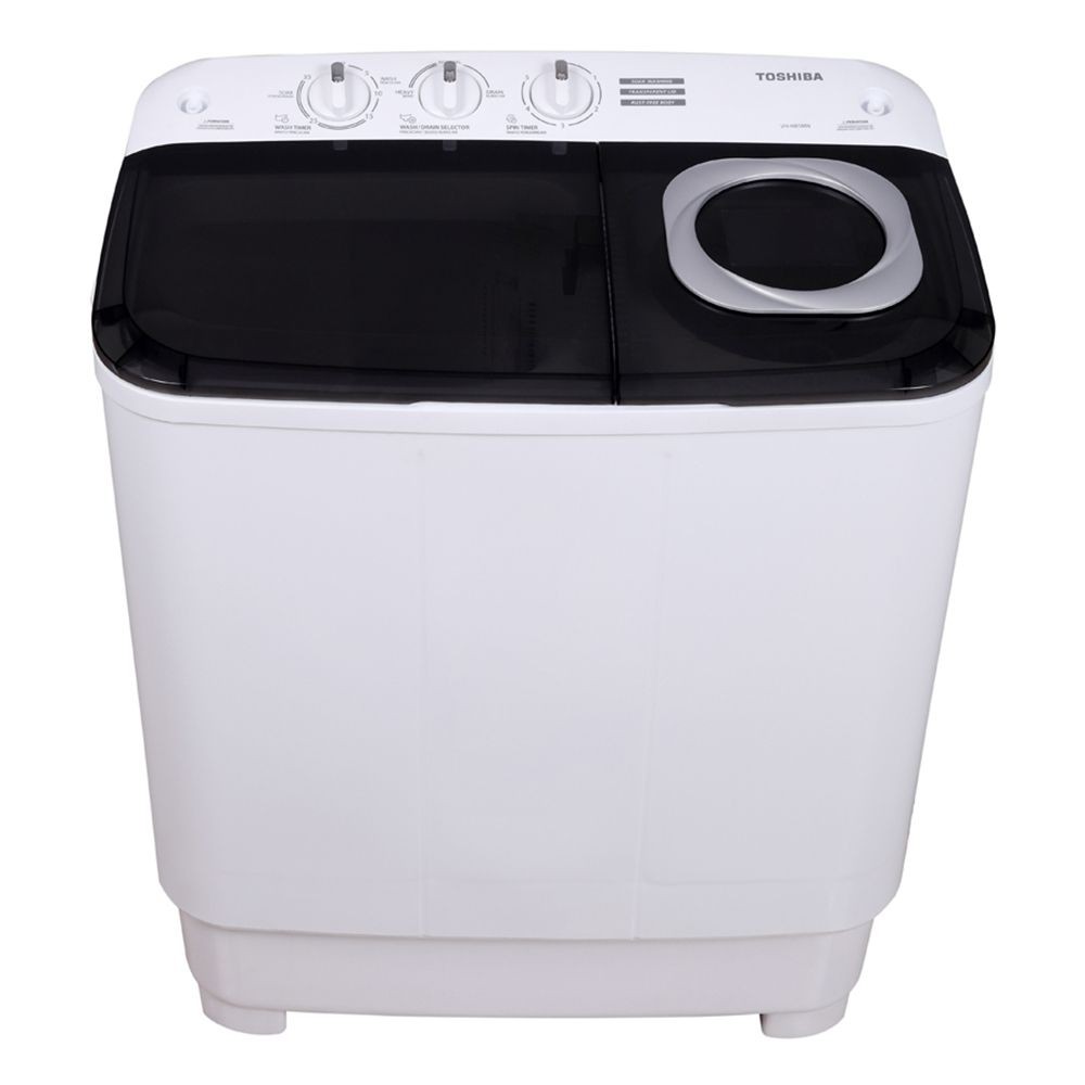 เครื่องซักผ้า เครื่องซักผ้า 2 ถังฝาบน TOSHIBA VH-H85MT 7.5 กก. เครื่องซักผ้า อบผ้า เครื่องใช้ไฟฟ้า 2T WM TOS VH-H85MT 7.