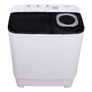 Washing machine 2T WM TOS VH-H85MT 7.5KG Washing machine Electrical appliances เครื่องซักผ้า เครื่องซักผ้า 2 ถังฝาบน TOS