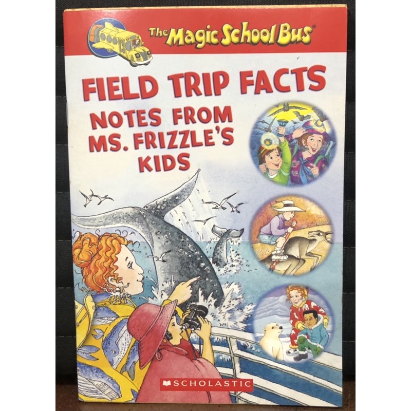 SALE!!! The Wild Whale Watch (The Magic School Bus Chapter Book หนังสือการ์ตูนสอนวิทยาศาสตร์ สนุกแบบได้ความรู้เต็มๆ