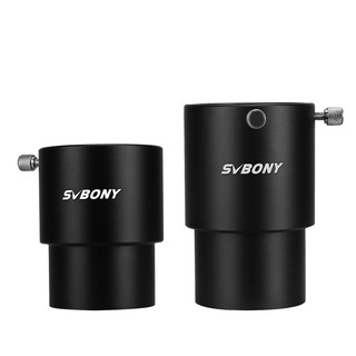 Svbony SV158 ท่อต่อขยาย สําหรับอะแดปเตอร์ช่องมองภาพกล้องโทรทรรศน์ 2 นิ้ว สําหรับปรับโฟกัสโลหะ (75/90 มม.)