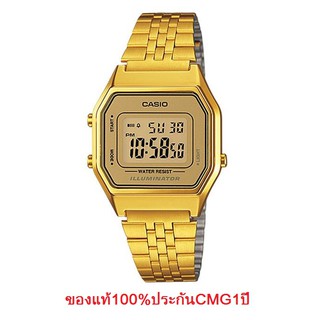 นาฬิกา Casio วินเทจดีไซน์สำหรับผู้หญิง รุ่น LA680WGA-9D สินค้าใหม่ล่าสุด ของแท้ ประกันศูนย์ CMG 1ปีเต็ม